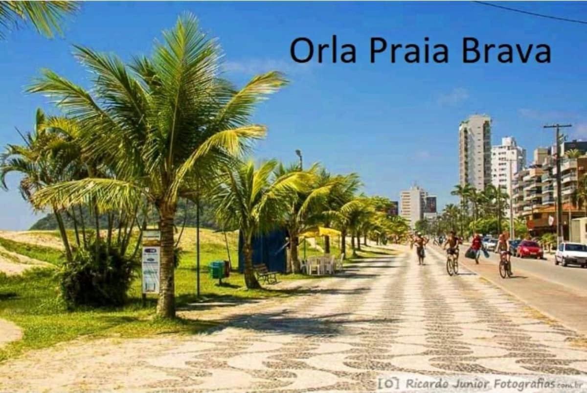 شقة Praia De Caioba De Frente Para O Mar Matinhos Pr المظهر الخارجي الصورة